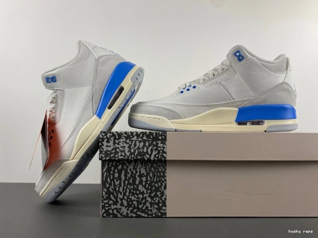 Rep Husky Jordan 3 Shorts Air Lucky CT8532-101 0716